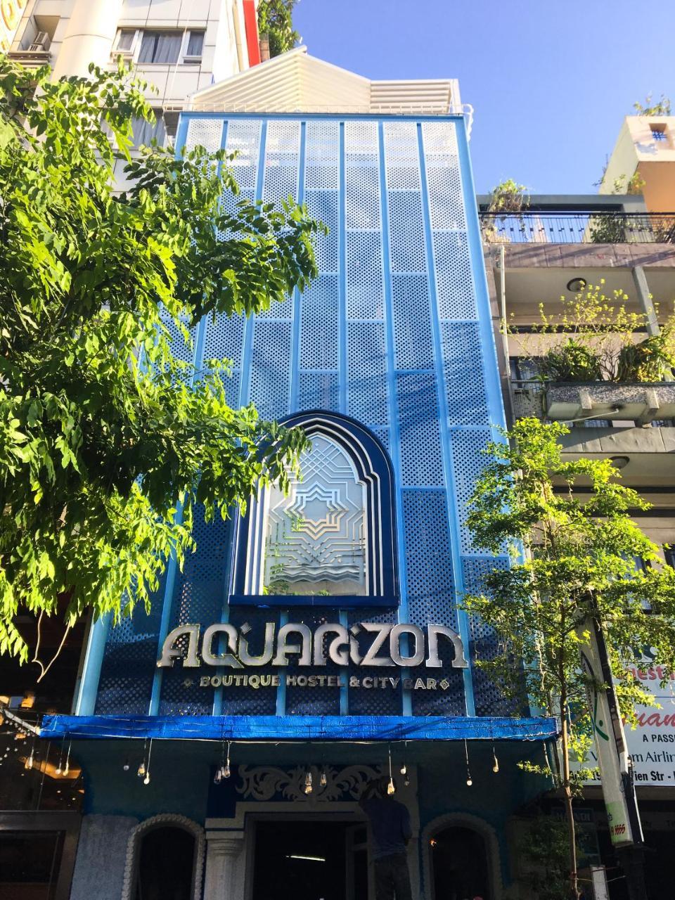 Aquarizon Boutique Hostel & City Bar Ho Chi Minh City Exterior photo